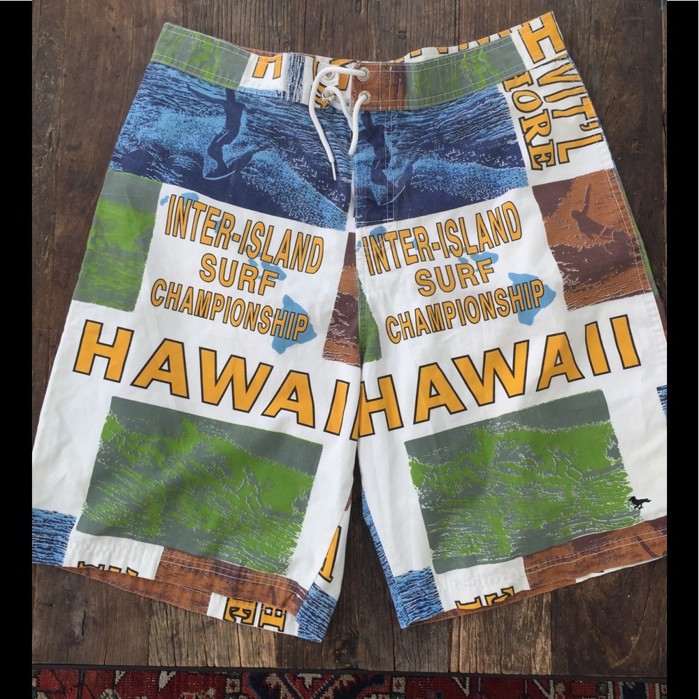 Modern Amusement Hawaiian board shorts